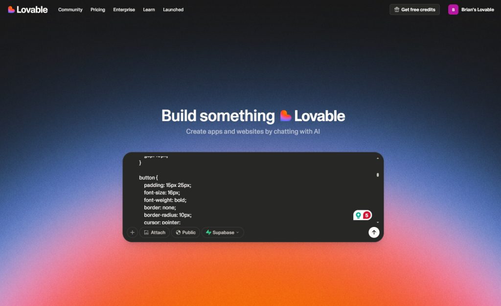 lovable.dev