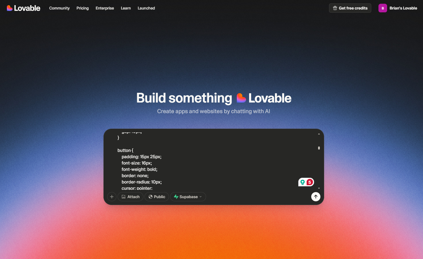lovable.dev