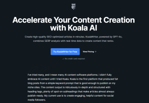 content creation