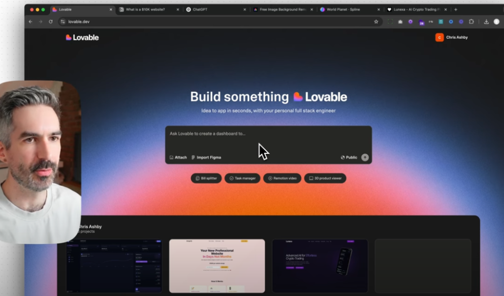 build a 10,000 website